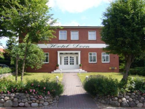 Akzent Hotel Dorn Бюзум Экстерьер фото