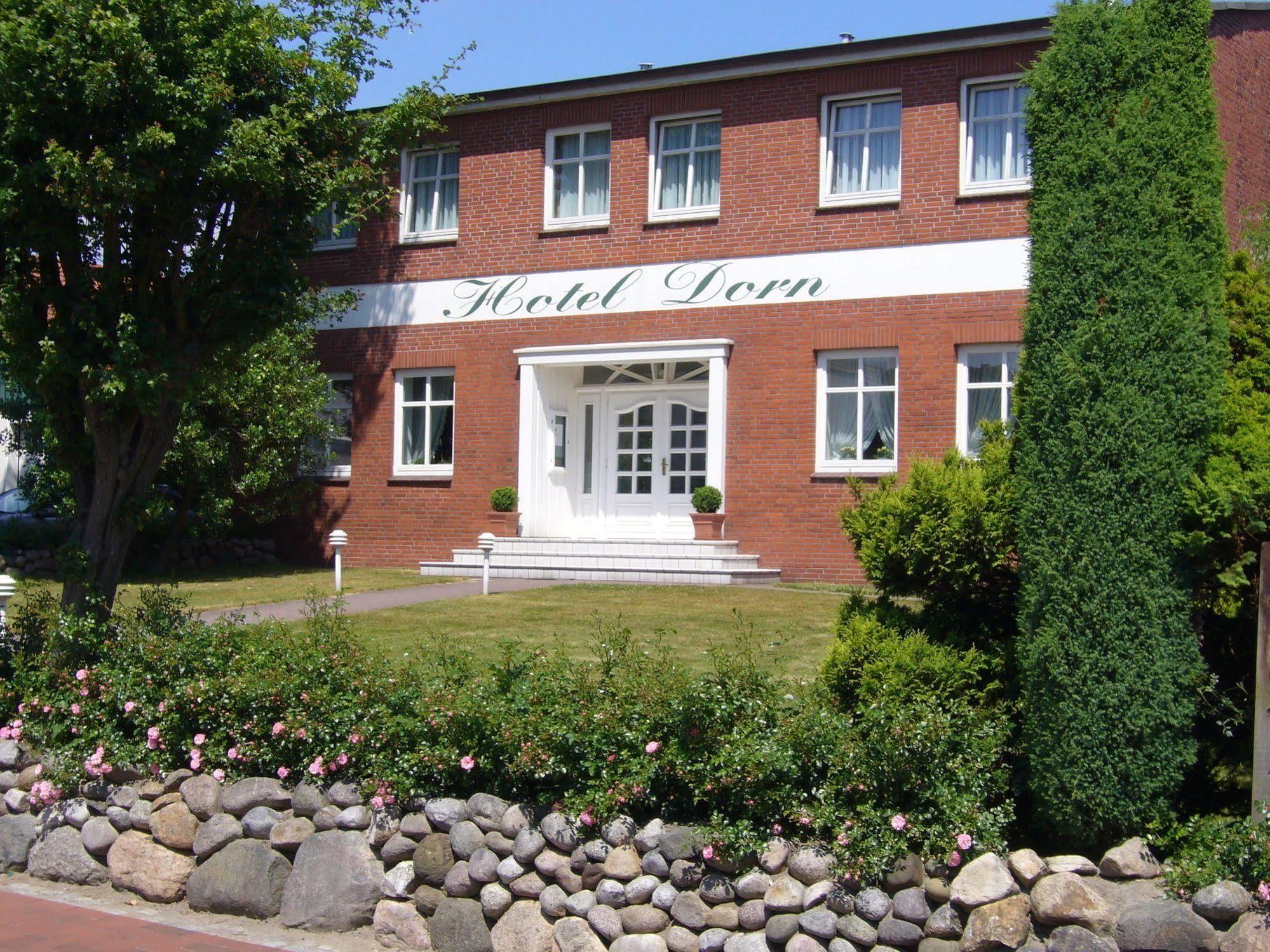Akzent Hotel Dorn Бюзум Экстерьер фото